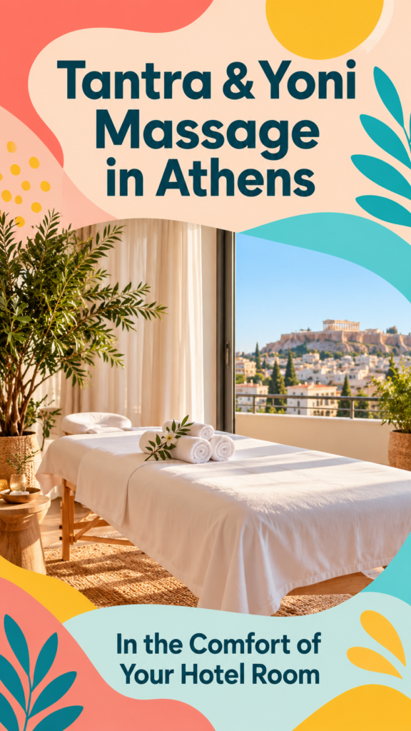 Massage in Athens for women, in the comfort of your hotel room