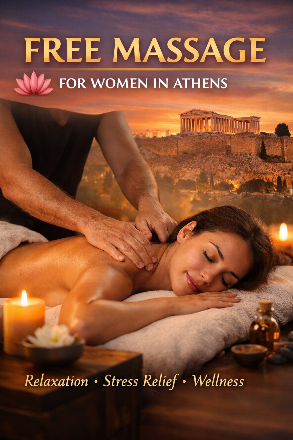 free massage athens