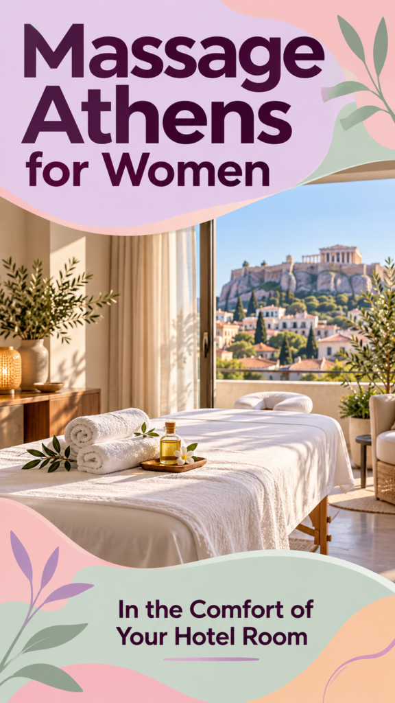 Massage in Athens for women,